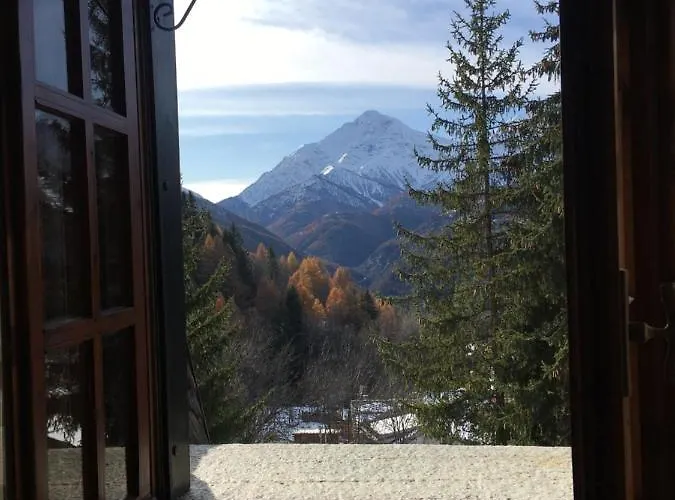 Apartamento Maison Des Alpes Mansarda