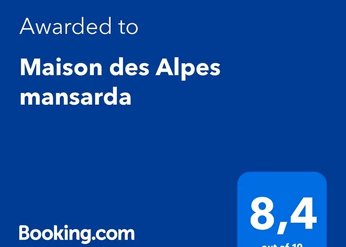 Maison Des Alpes Mansarda Oulx