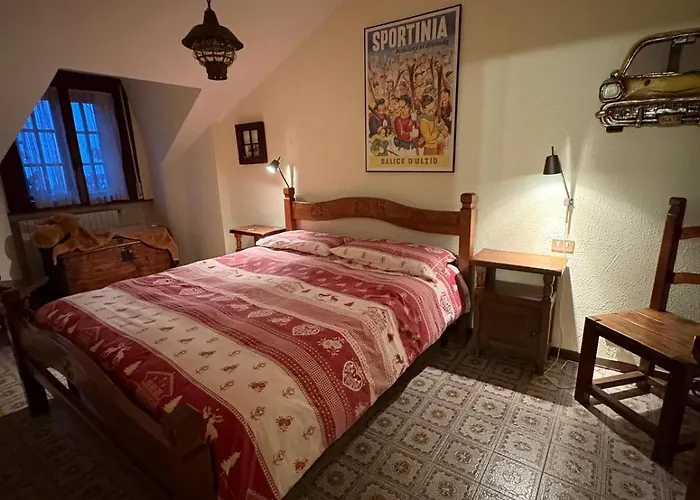 Apartamento Maison Des Alpes Mansarda Oulx