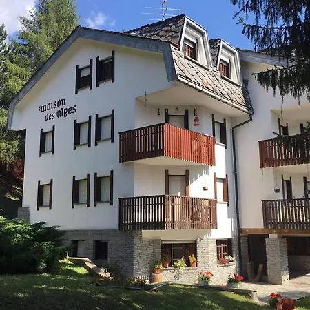 Maison Des Alpes Mansarda Apartment