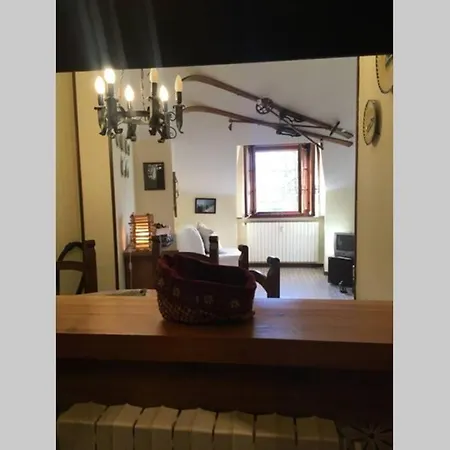 Apartamento Maison Des Alpes Mansarda