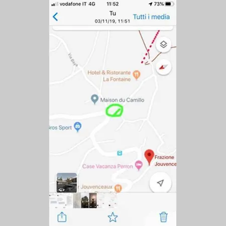 Maison Des Alpes Mansarda Διαμέρισμα Oulx