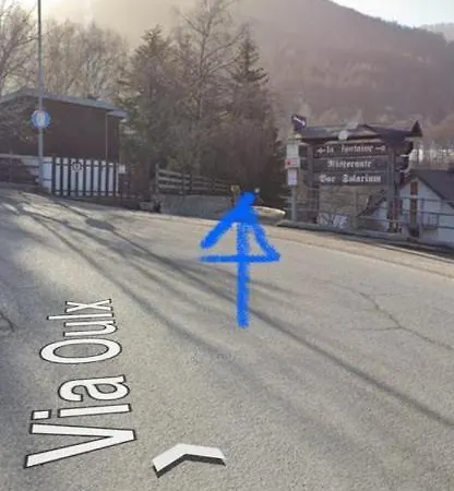 Διαμέρισμα Maison Des Alpes Mansarda Oulx