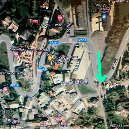 Maison Des Alpes Mansarda *