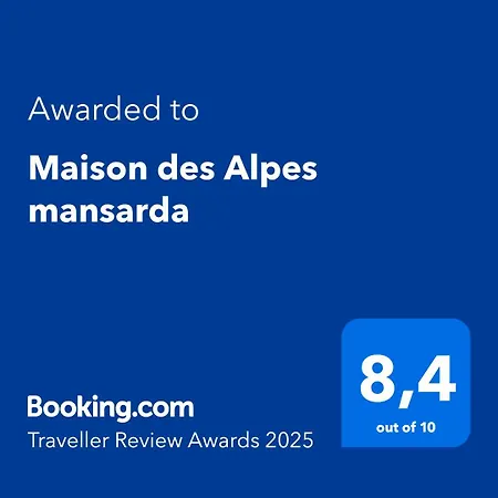 Maison Des Alpes Mansarda Oulx