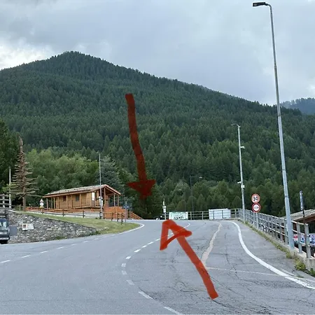 Maison Des Alpes Mansarda Appartamento Oulx