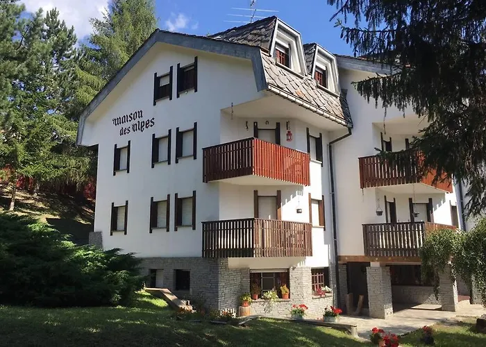 Maison Des Alpes Mansarda Appartement