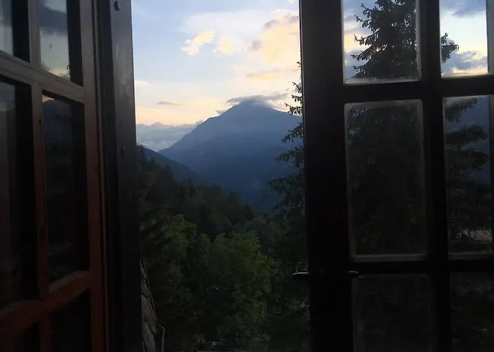 Maison Des Alpes Mansarda * Oulx