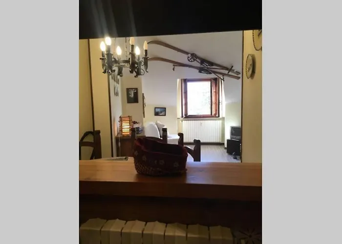 Apartamento Maison Des Alpes Mansarda
