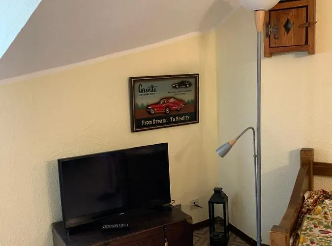 Apartamento Maison Des Alpes Mansarda Oulx