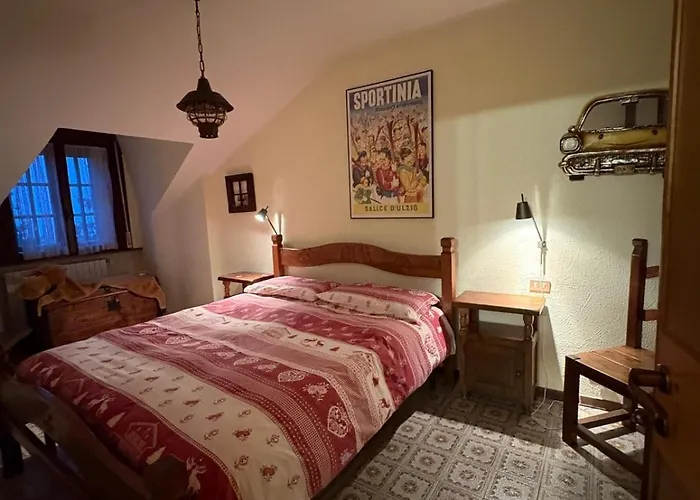 Appartement Maison Des Alpes Mansarda Oulx