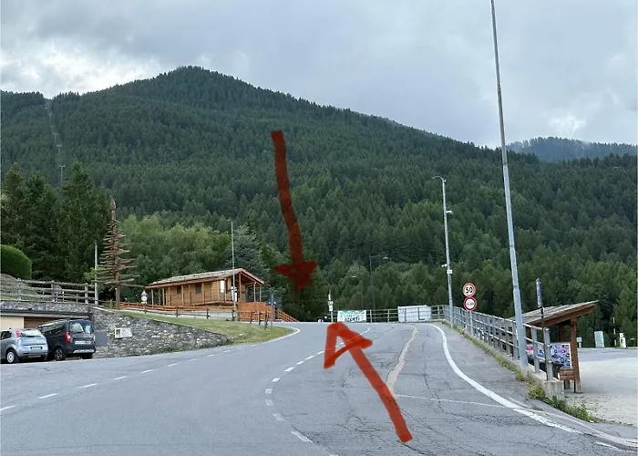 Maison Des Alpes Mansarda Apartamento Oulx